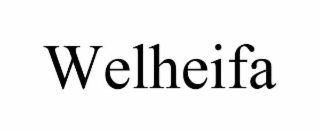 WELHEIFA