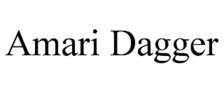 AMARI DAGGER