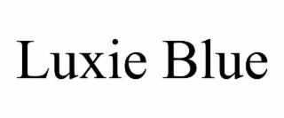 LUXIE BLUE
