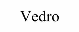 VEDRO