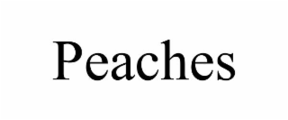 PEACHES