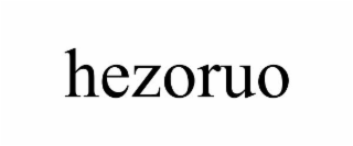 HEZORUO