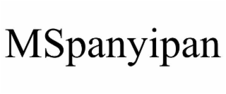 MSPANYIPAN