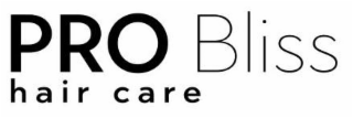 PRO BLISS HAIR CARE