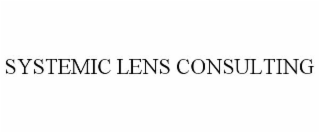 SYSTEMIC LENS CONSULTING