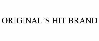ORIGINAL'S HIT BRAND