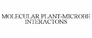 MOLECULAR PLANT-MICROBE INTERACTONS