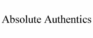 ABSOLUTE AUTHENTICS