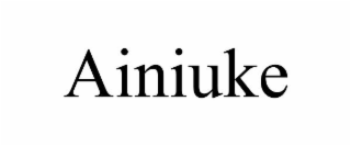 AINIUKE