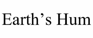 EARTH'S HUM