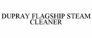 DUPRAY FLAGSHIP STEAM CLEANER