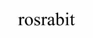 ROSRABIT