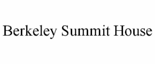 BERKELEY SUMMIT HOUSE