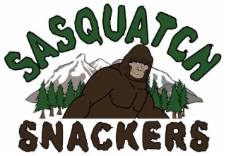 SASQUATCH SNACKERS