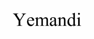 YEMANDI