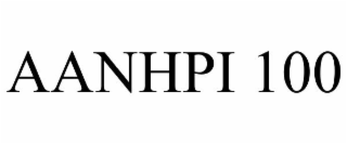 AANHPI 100