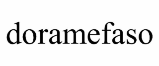 DORAMEFASO