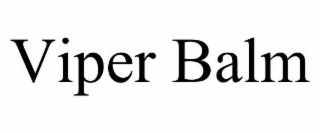 VIPER BALM