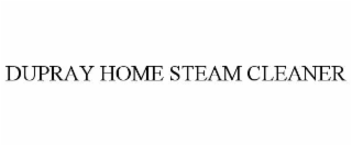 DUPRAY HOME STEAM CLEANER