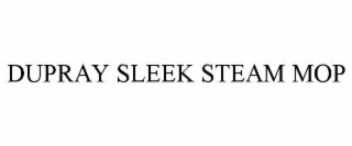 DUPRAY SLEEK STEAM MOP
