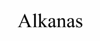 ALKANAS