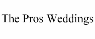 THE PROS WEDDINGS