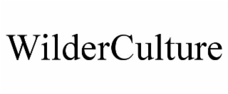 WILDERCULTURE