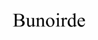BUNOIRDE