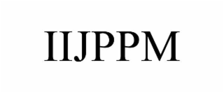 IIJPPM