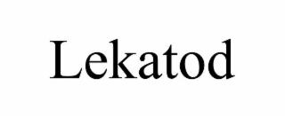 LEKATOD