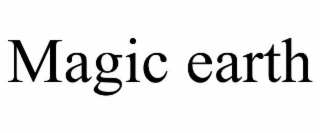 MAGIC EARTH