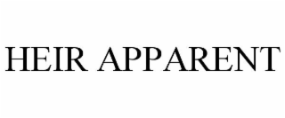 HEIR APPARENT