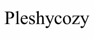 PLESHYCOZY