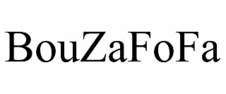 BOUZAFOFA