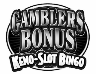 GAMBLERS BONUS KENO-SLOT BINGO