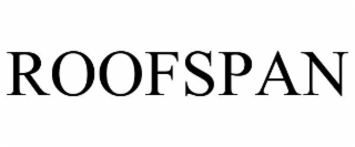 ROOFSPAN