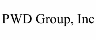 PWD GROUP, INC