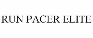RUN PACER ELITE