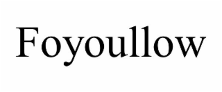 FOYOULLOW