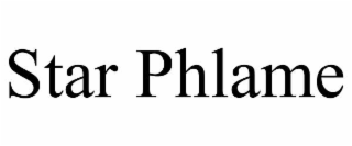 STAR PHLAME
