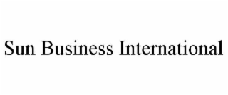 SUN BUSINESS INTERNATIONAL