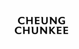 CHEUNG CHUNKEE