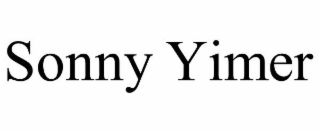 SONNY YIMER