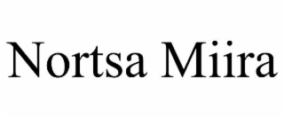 NORTSA MIIRA