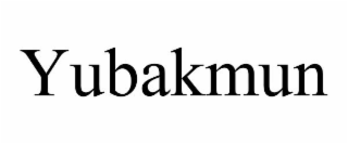 YUBAKMUN