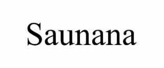 SAUNANA
