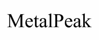METALPEAK