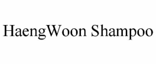 HAENGWOON SHAMPOO
