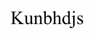 KUNBHDJS