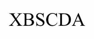 XBSCDA
